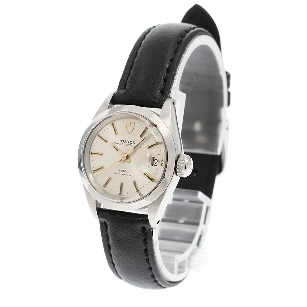 TUDOR Princess Oyster Date 92400 Cal.2671 Silver Dial Automatic Ladies_866457