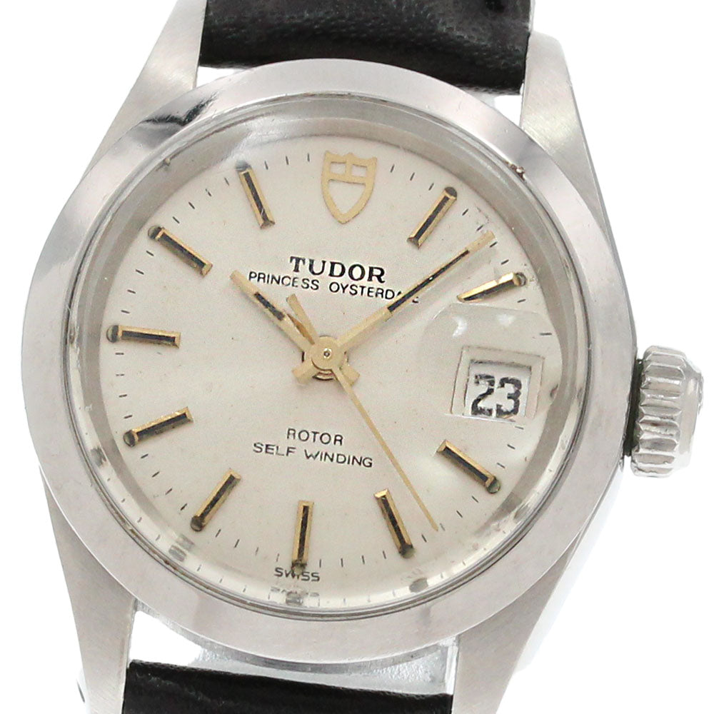 TUDOR Princess Oyster Date 92400 Cal.2671 Silver Dial Automatic Ladies_866457