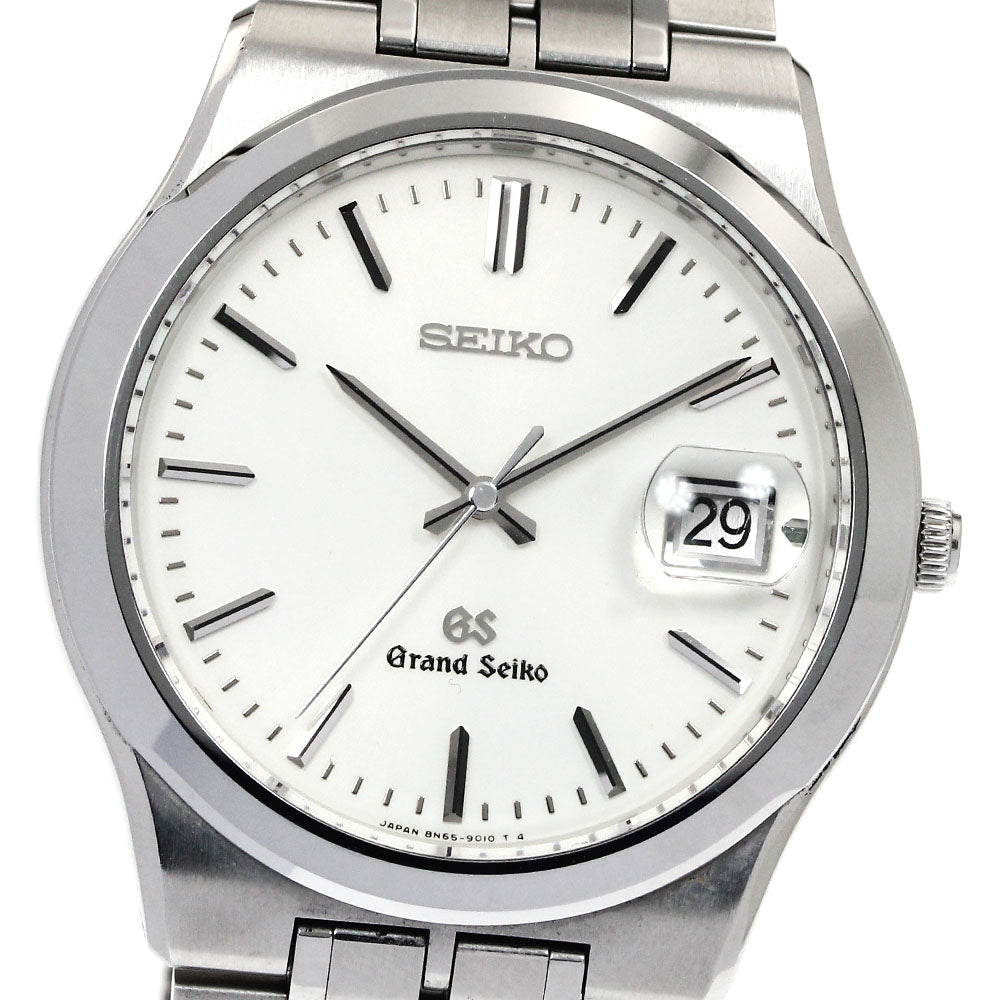 SEIKO Grand Seiko SBGG007/8N65-9010 Date Silver Dial Quartz Men's Watch_866460