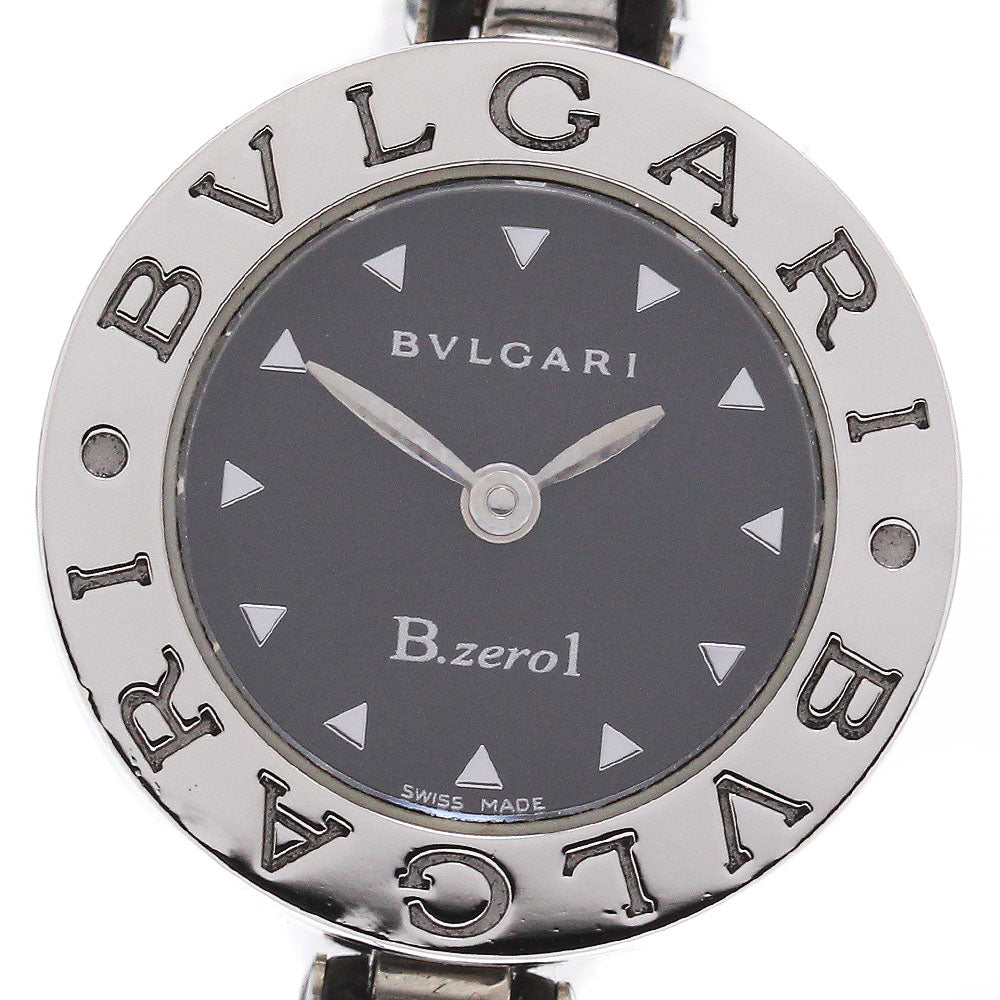 BVLGARI B-zero1 BZ22S Bangle M size black Dial Quartz Ladies Watch_866471