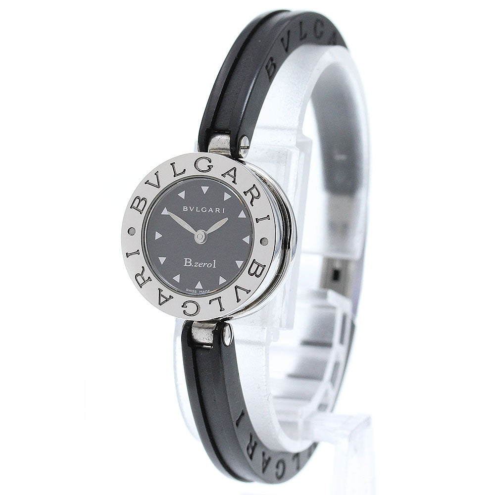 BVLGARI B-zero1 BZ22S Bangle M size black Dial Quartz Ladies Watch_866471