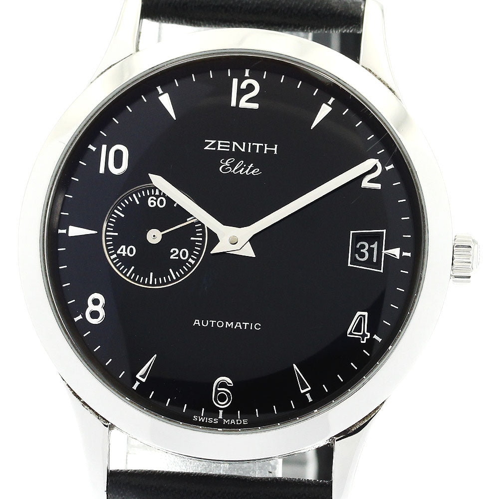 ZENITH Class elite 01/02.1125.680 Date Small Second Automatic Men's Watch_866488