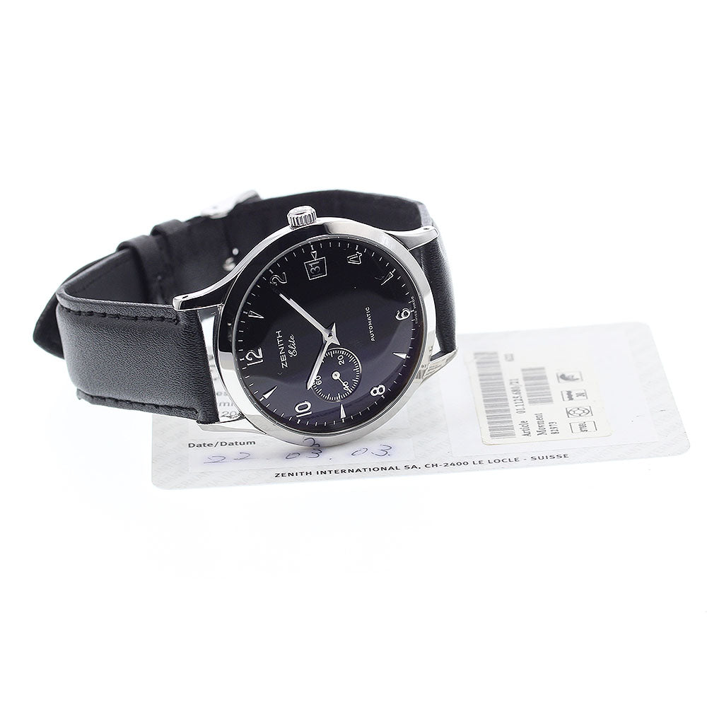 ZENITH Class elite 01/02.1125.680 Date Small Second Automatic Men's Watch_866488