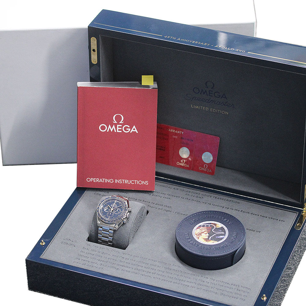 OMEGA Speedmaster Moonwatch 311.30.42.30.03.001 Hand Winding Men's Watch_866527