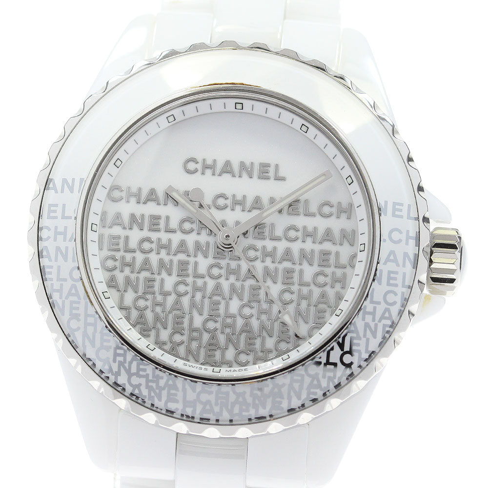 CHANEL J12 Wanted de Chanel H7419 White ceramic 33MM Quartz Ladies_866530