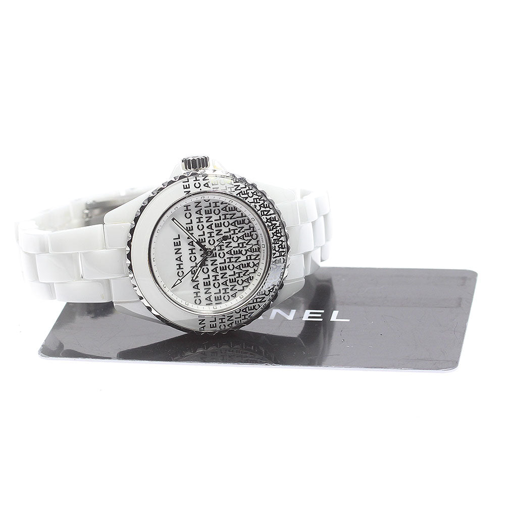 CHANEL J12 Wanted de Chanel H7419 White ceramic 33MM Quartz Ladies_866530