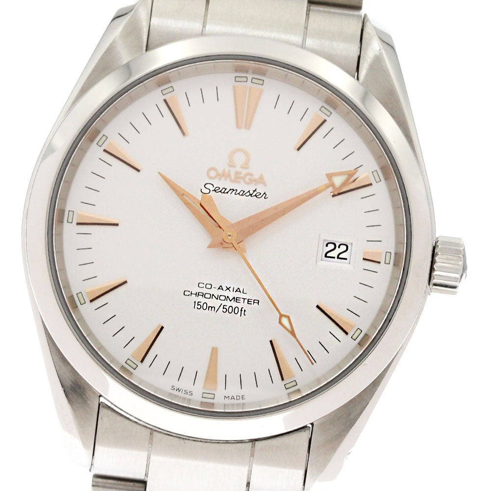 OMEGA Seamaster Aqua Terra 2503.34 Coaxial chronometer AT Men's Watch_866546