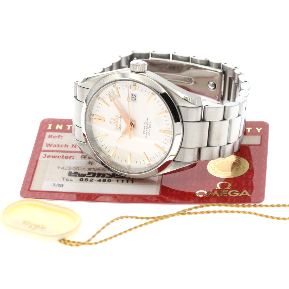 OMEGA Seamaster Aqua Terra 2503.34 Coaxial chronometer AT Men's Watch_866546