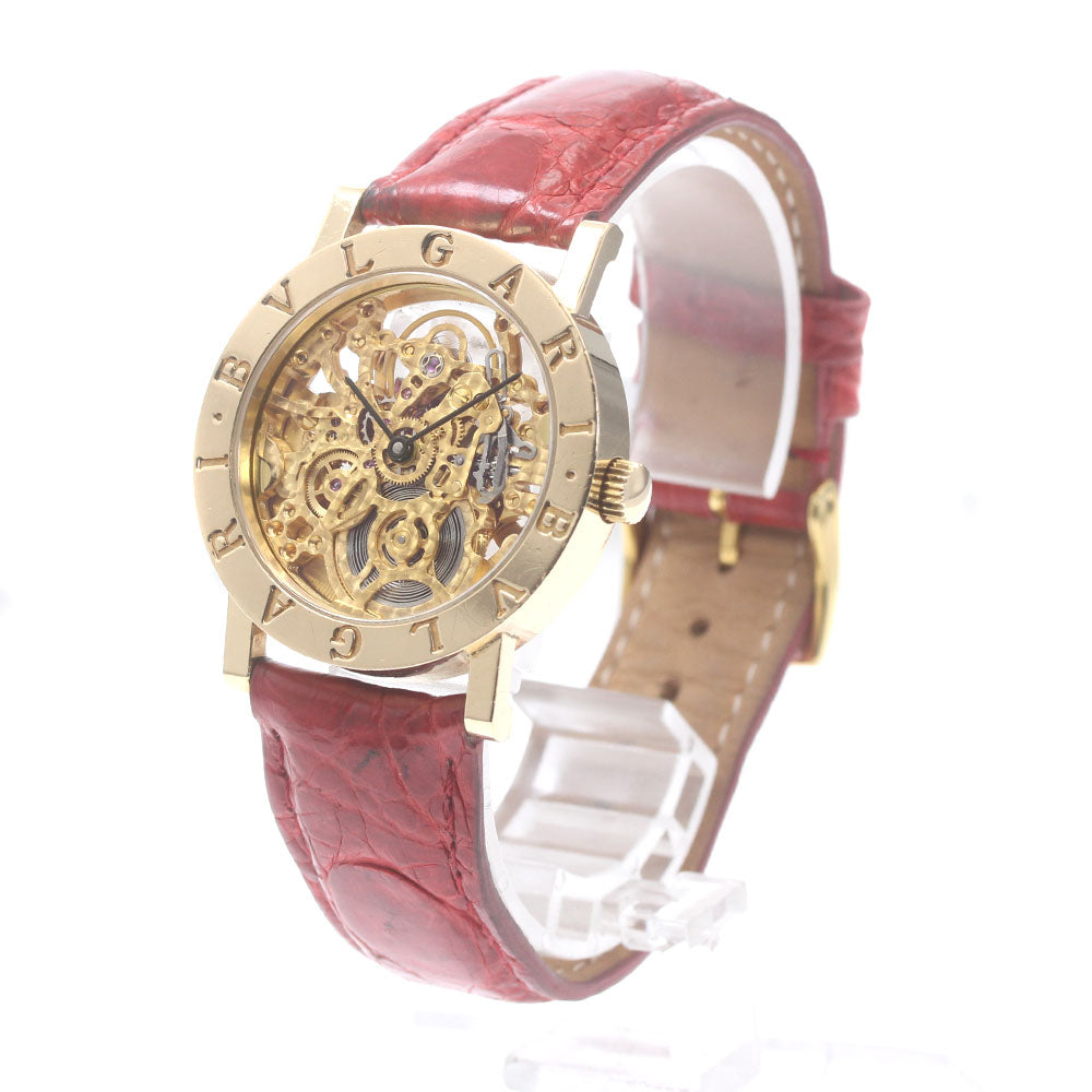 BVLGARI K18YG BVLGARIBVLGARI BB33GLSK skeleton skeleton Dial Automatic Boy's Watch_866547