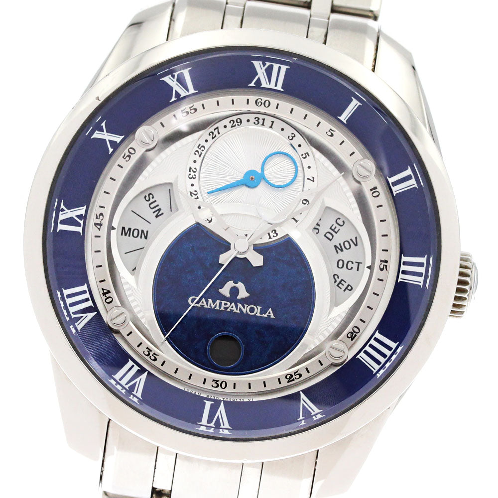 CITIZEN Campanora Navy Blue BU0020-54A/8730-T019056 Solar Powered Men's_866551