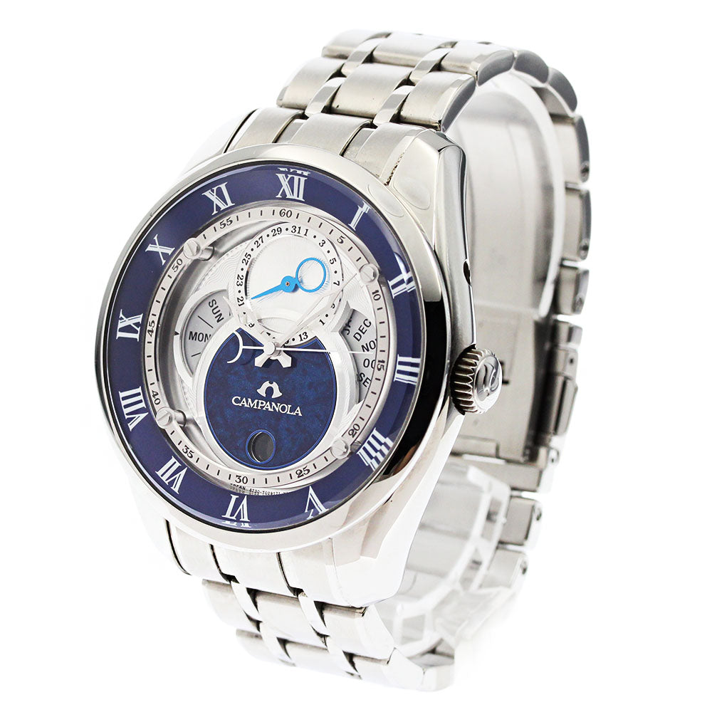 CITIZEN Campanora Navy Blue BU0020-54A/8730-T019056 Solar Powered Men's_866551