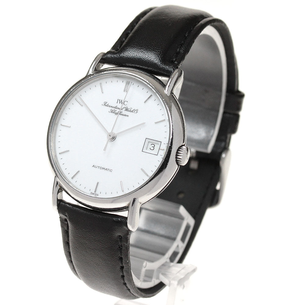 IWC SCHAFFHAUSEN Portofino IW351320 Date white Dial Automatic Men's Watch_866559