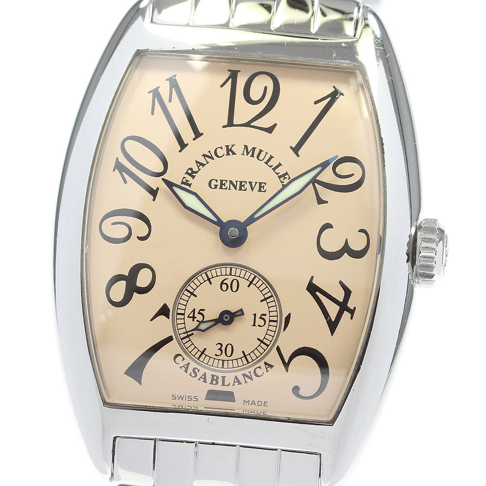 FRANCK MULLER Casablanca 7500S6 Small seconds Hand Winding Ladies Watch_866561
