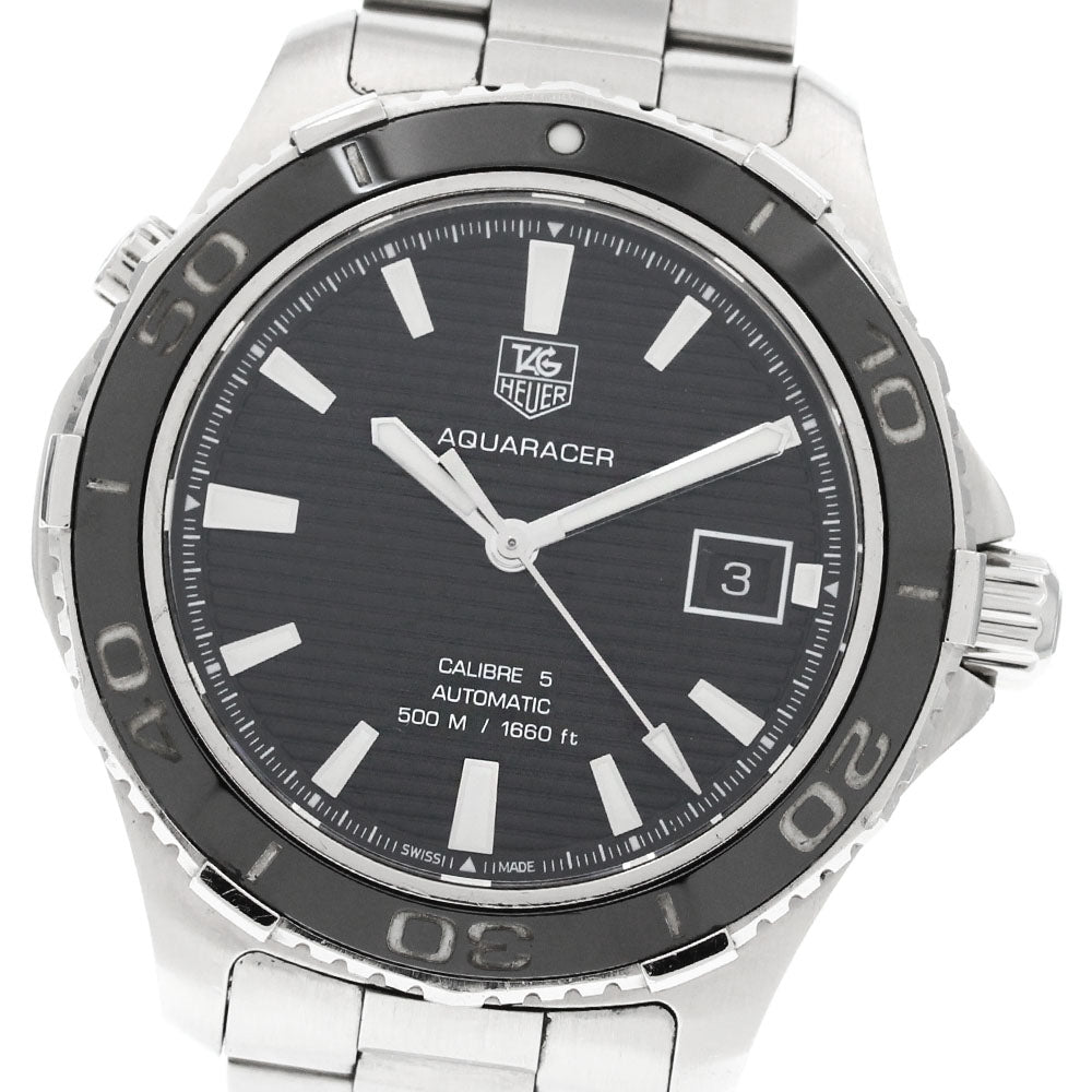 TAG HEUER Aqua Racer Caliber 5 WAK2110.FT6027 Date Automatic Men's Watch_866563
