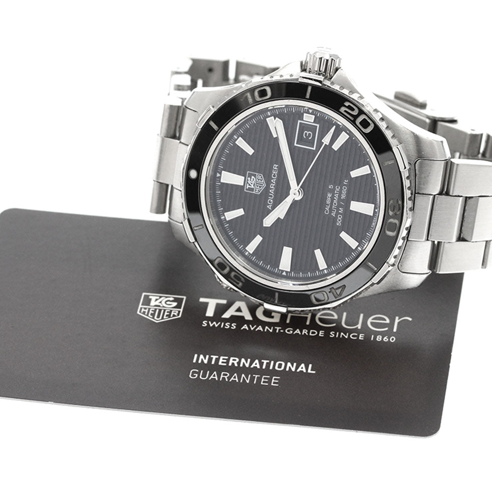 TAG HEUER Aqua Racer Caliber 5 WAK2110.FT6027 Date Automatic Men's Watch_866563