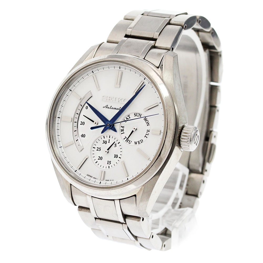SEIKO Presage 6R21-01B0/SARW021 Power reserve white Dial Automatic Men's_866566