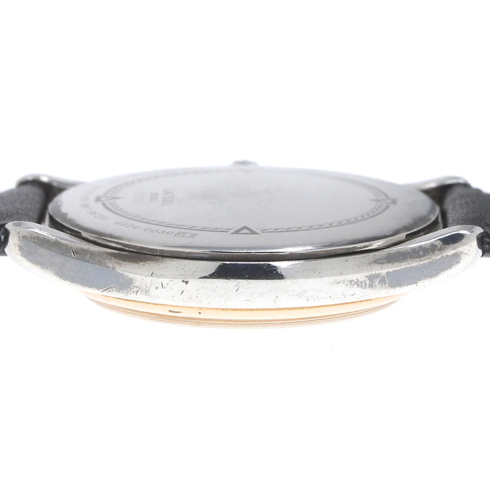 SEIKO Laurel 4S24-0030/LJAL600 SV925 K18PGBezel Hand Winding Men's