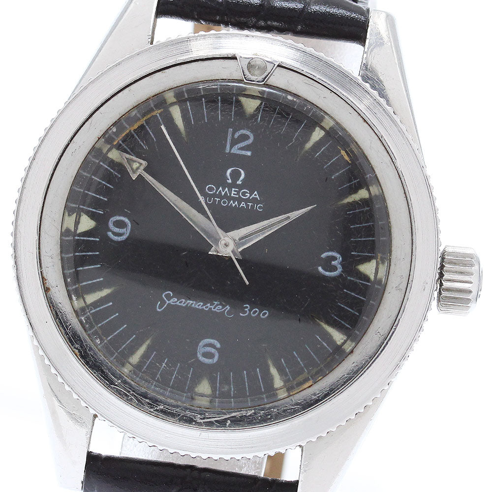 OMEGA 14755-2 Vintage Cal.562 Redone Dial black Dial Automatic Men's Watch_866570