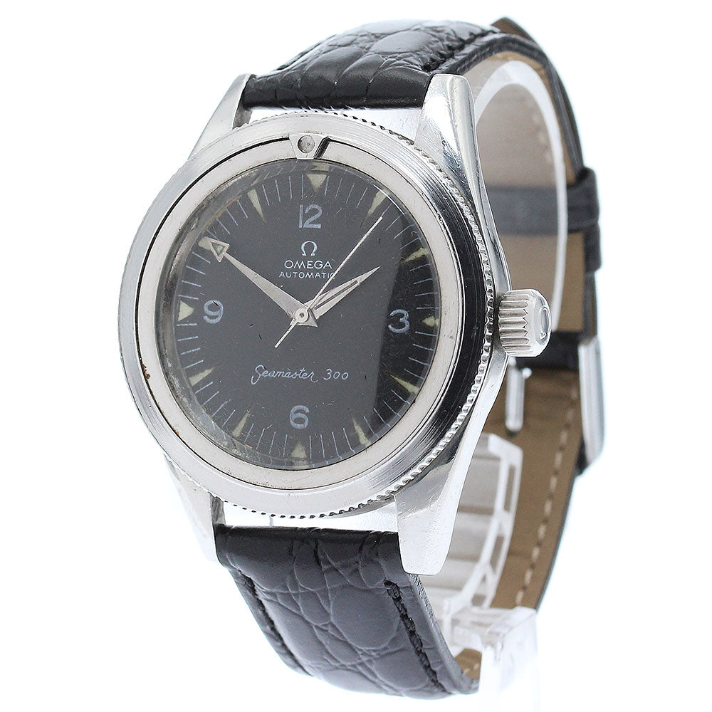 OMEGA 14755-2 Vintage Cal.562 Redone Dial black Dial Automatic Men's Watch_866570