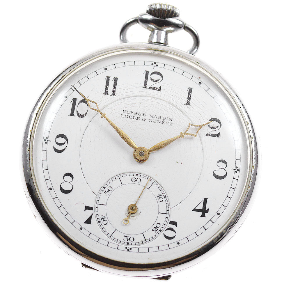 Ulysse Nardin Small seconds Hand Winding Boy's Pocket watch_866571