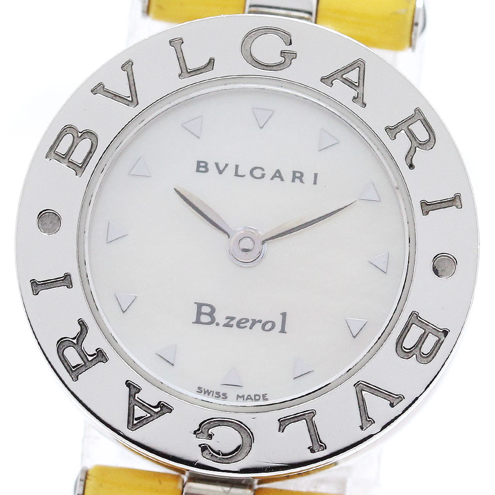 BVLGARI B-zero1 BZ22S Shell dial White shell Dial Quartz Ladies Watch_866600