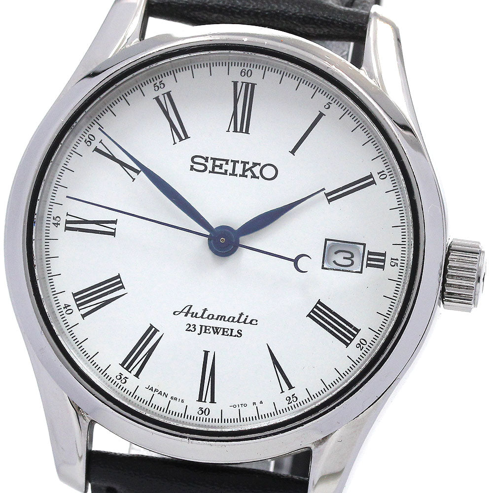 SEIKO Presage SARX019/6R15-02P0 Date White Dial Automatic Men's Watch_866608