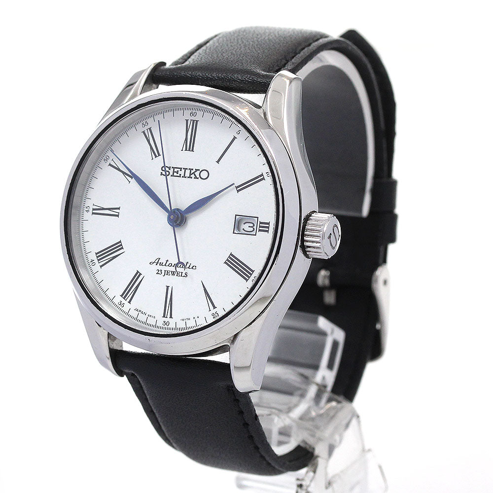 SEIKO Presage SARX019/6R15-02P0 Date White Dial Automatic Men's Watch_866608
