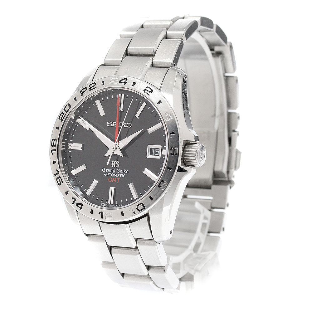 SEIKO Grand Seiko SBGM001/9S56-00A0 GMT black Dial Automatic Men's Watch_866609