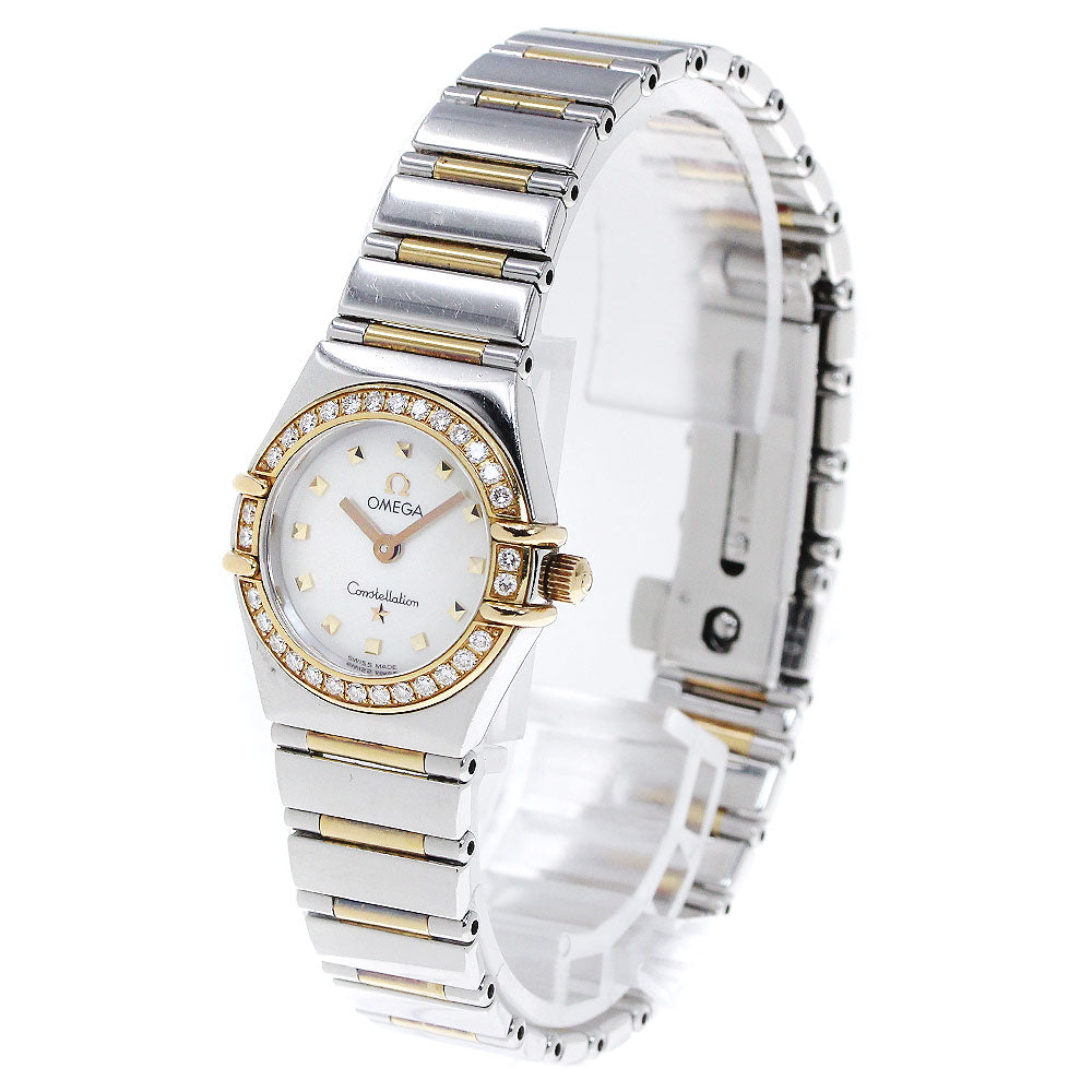 OMEGA Constellation Mini My Choice 1368.71 Diamond Bezel Quartz Ladies_866628