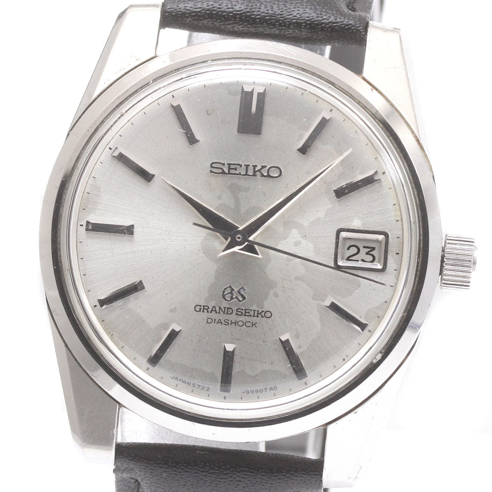SEIKO Grand Seiko 2nd model 5722-9991 Date Hand Winding Men's Watch_866632