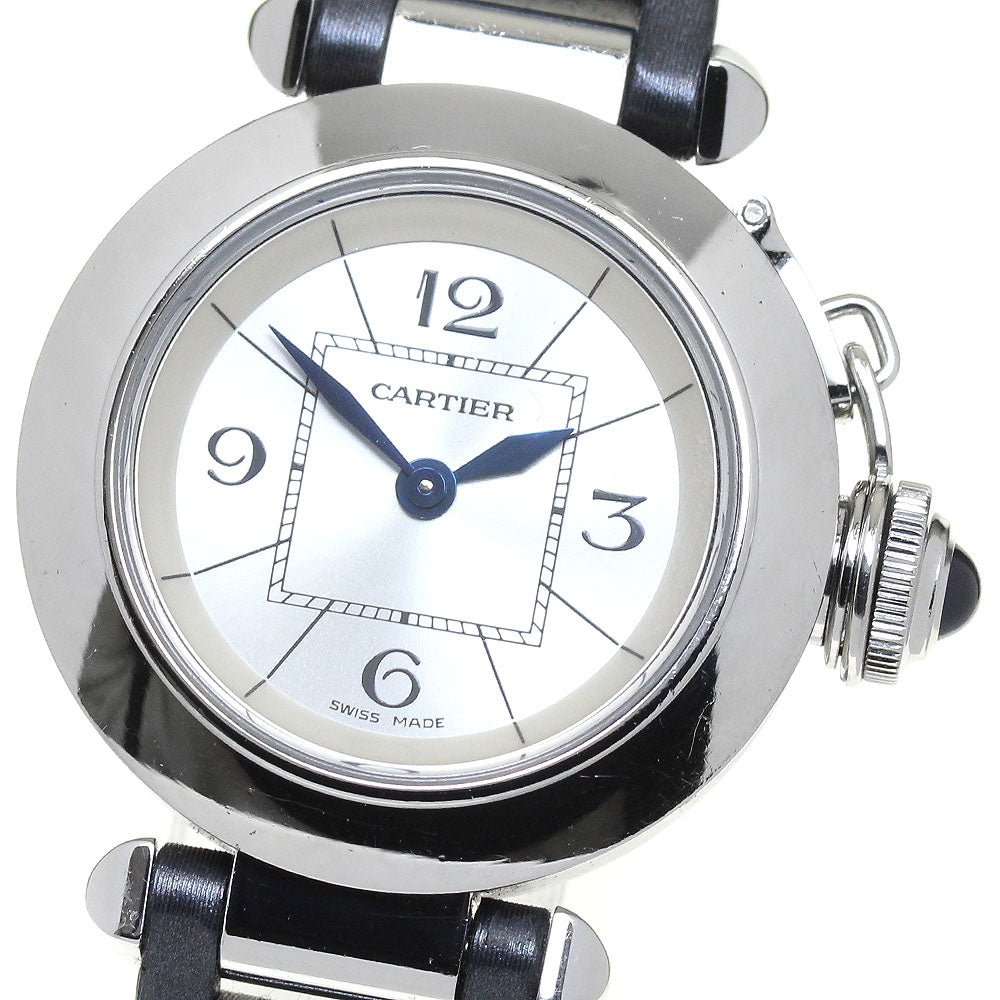 CARTIER Miss Pasha W3140025 Silver Dial Quartz Ladies Watch_866638