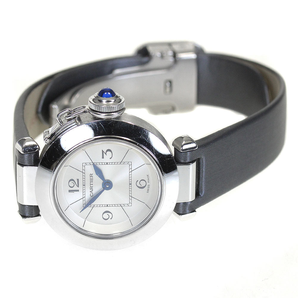 CARTIER Miss Pasha W3140025 Silver Dial Quartz Ladies Watch_866638
