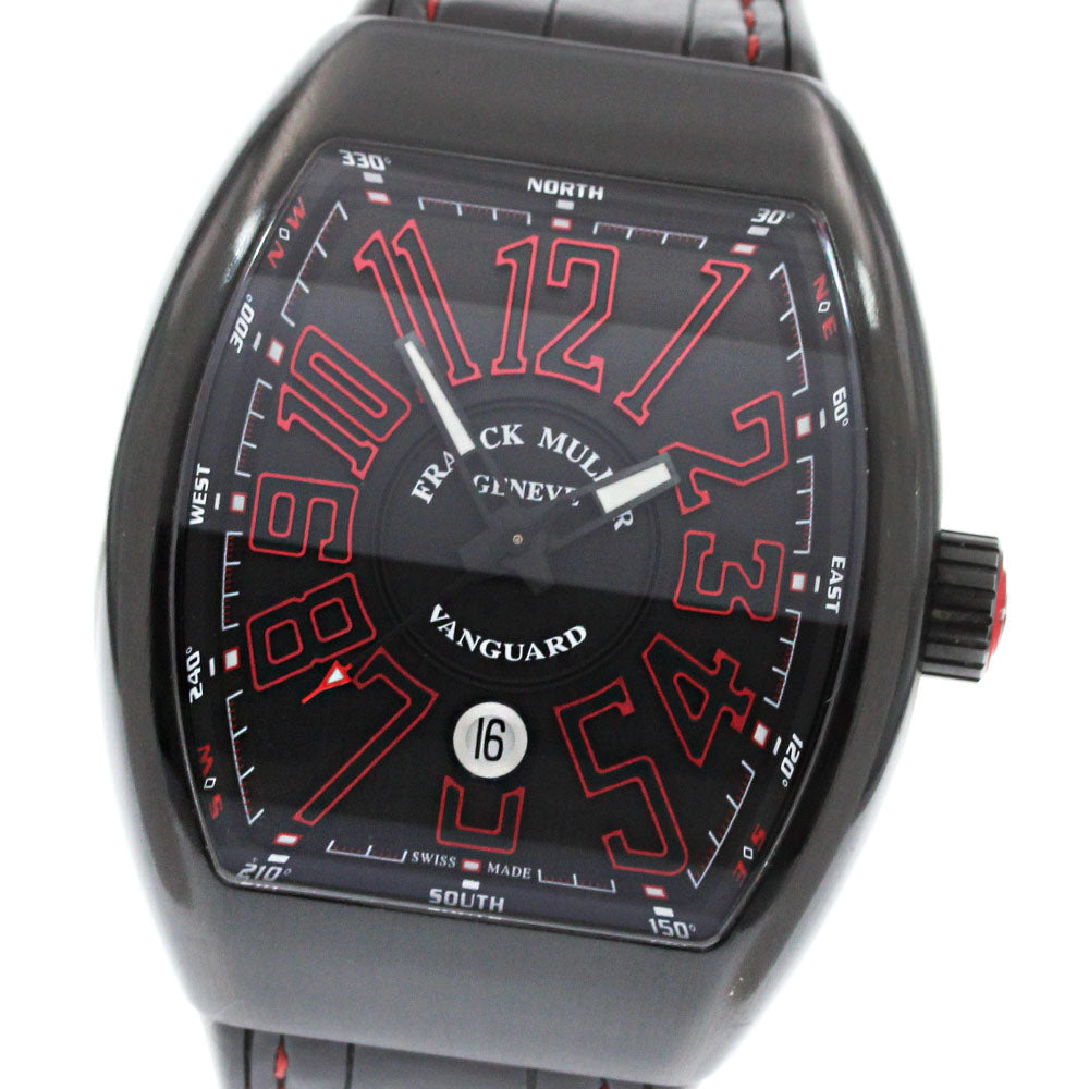 FRANCK MULLER Vanguard V45SCDT Date black Dial Automatic Men's Watch_866648