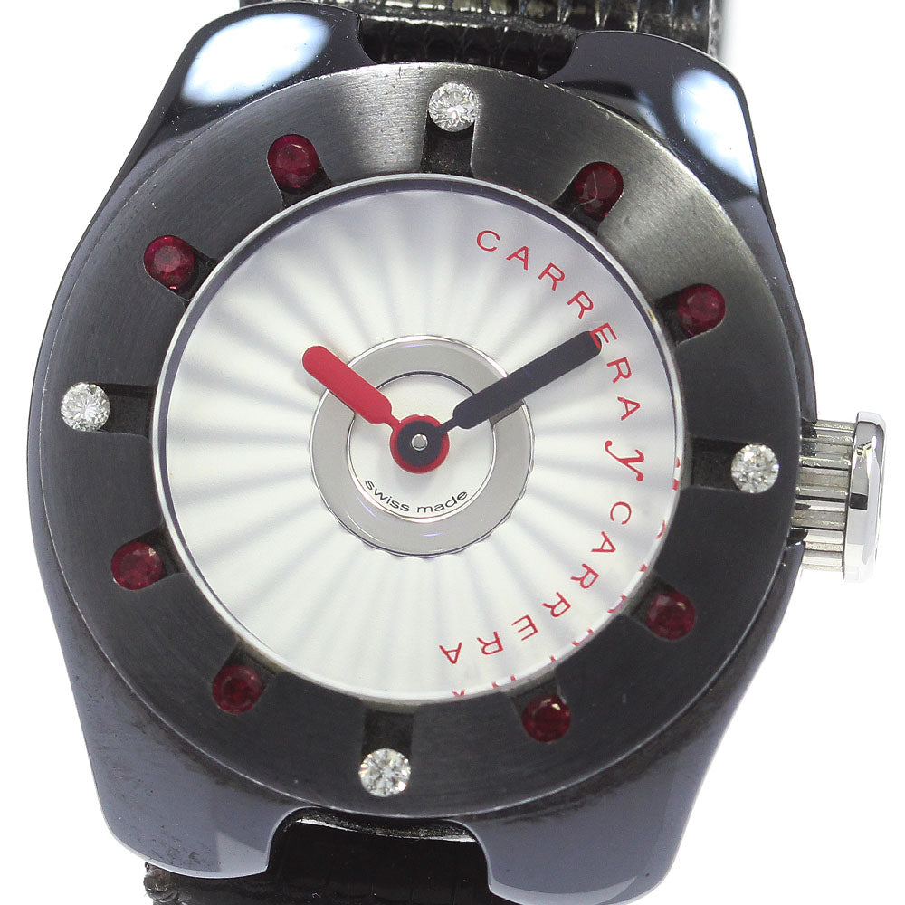 Carrera y Carrera Avalon white Dial Quartz Ladies Watch_866652