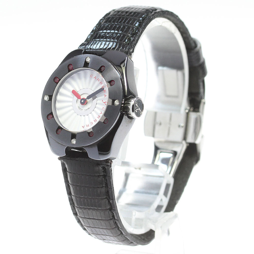 Carrera y Carrera Avalon white Dial Quartz Ladies Watch_866652