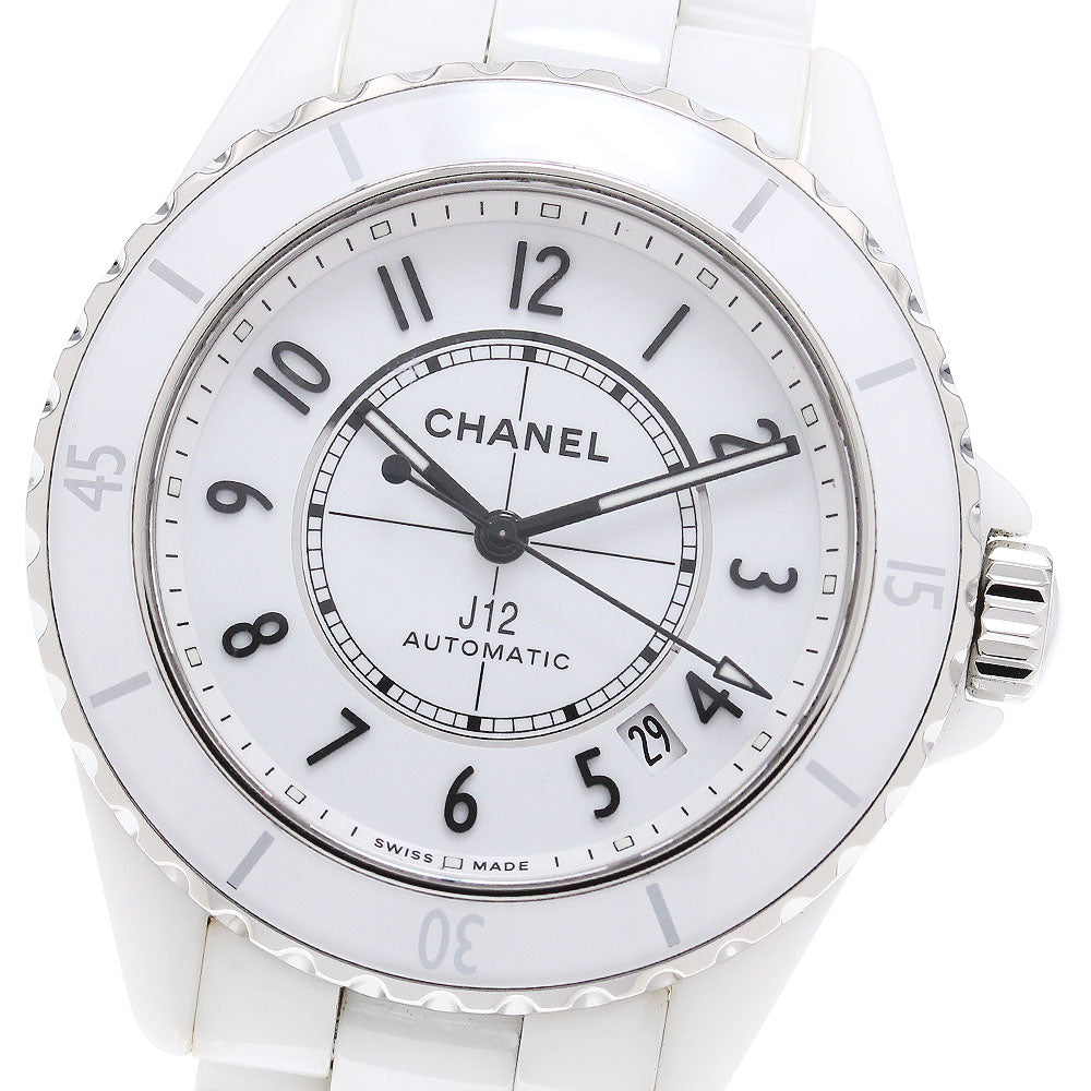 CHANEL J12 H5700 White ceramic 38MM Automatic Men's Watch_866659