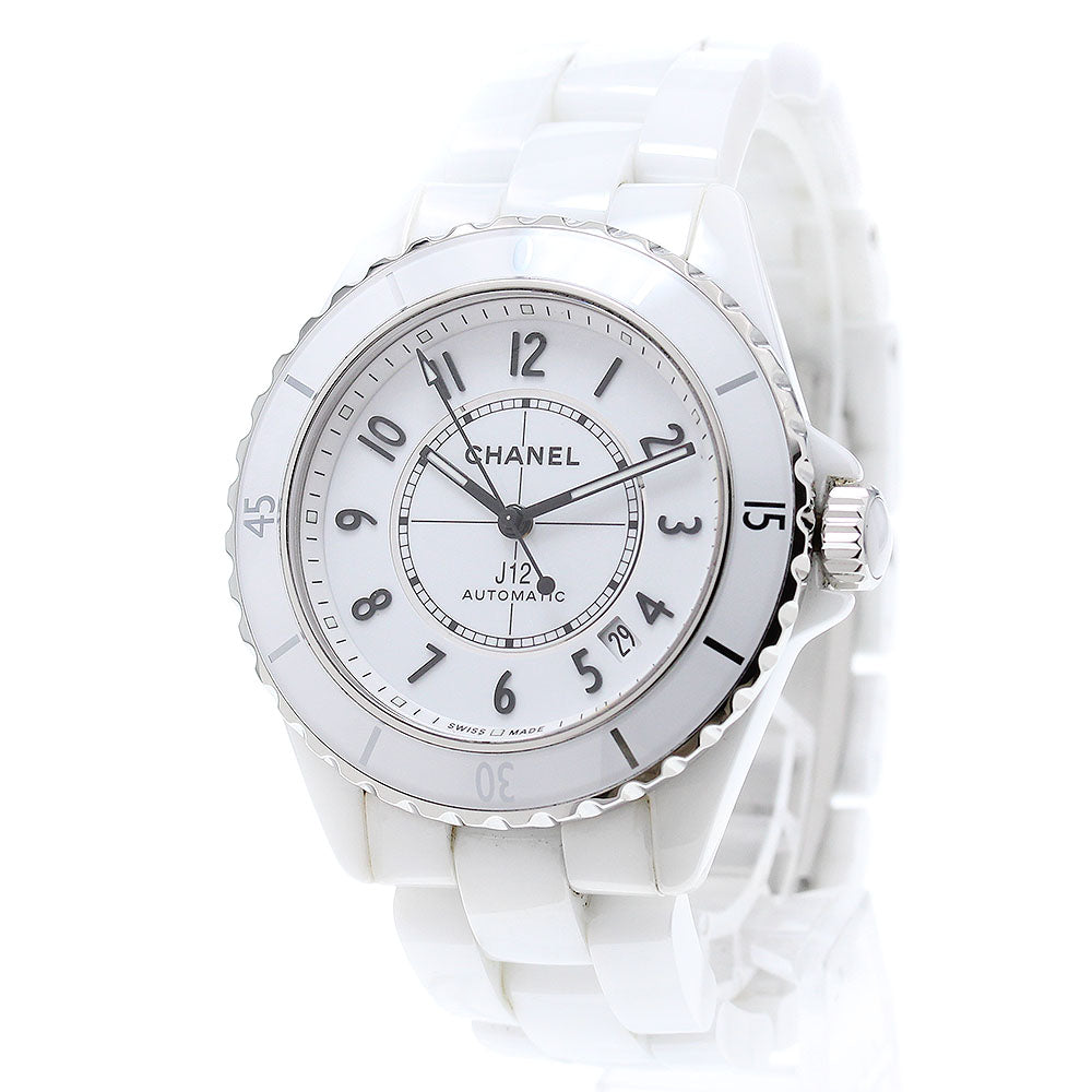 CHANEL J12 H5700 White ceramic 38MM Automatic Men's Watch_866659