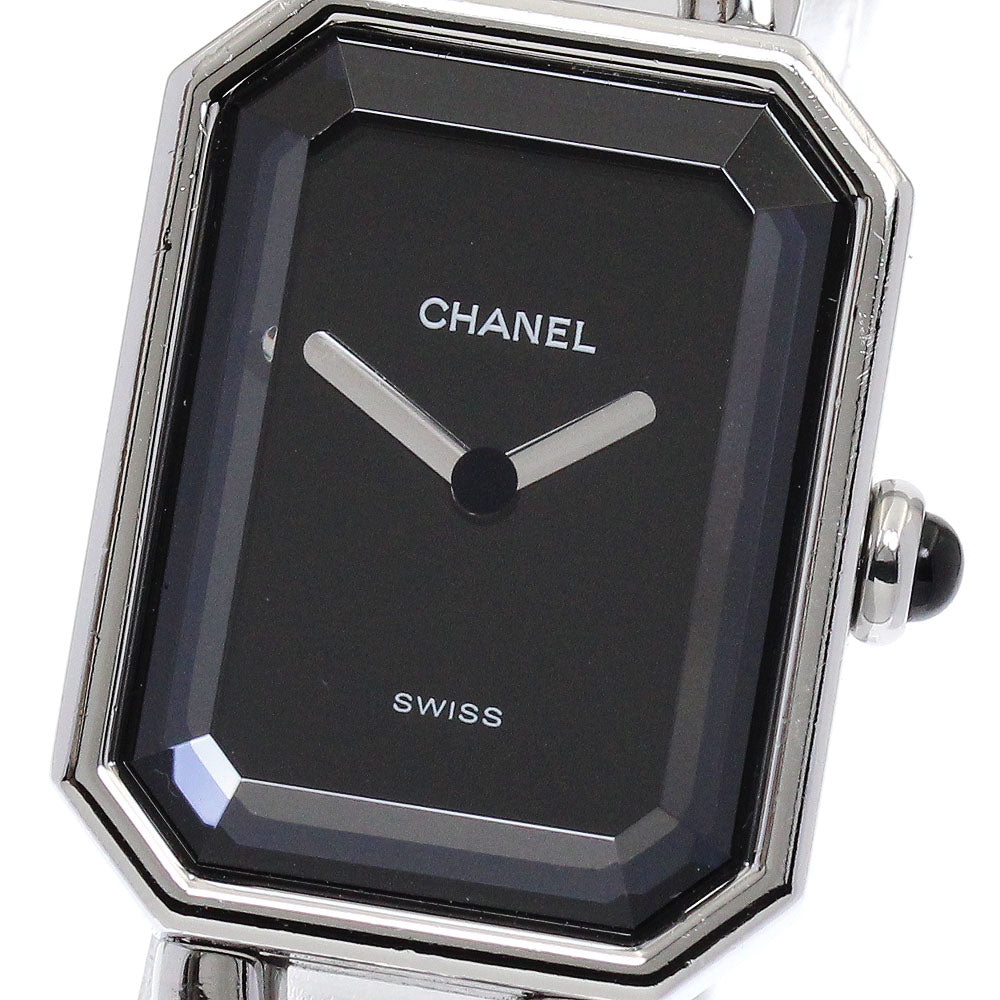 CHANEL Premiere L H0452 black Dial Quartz Ladies Watch_866672