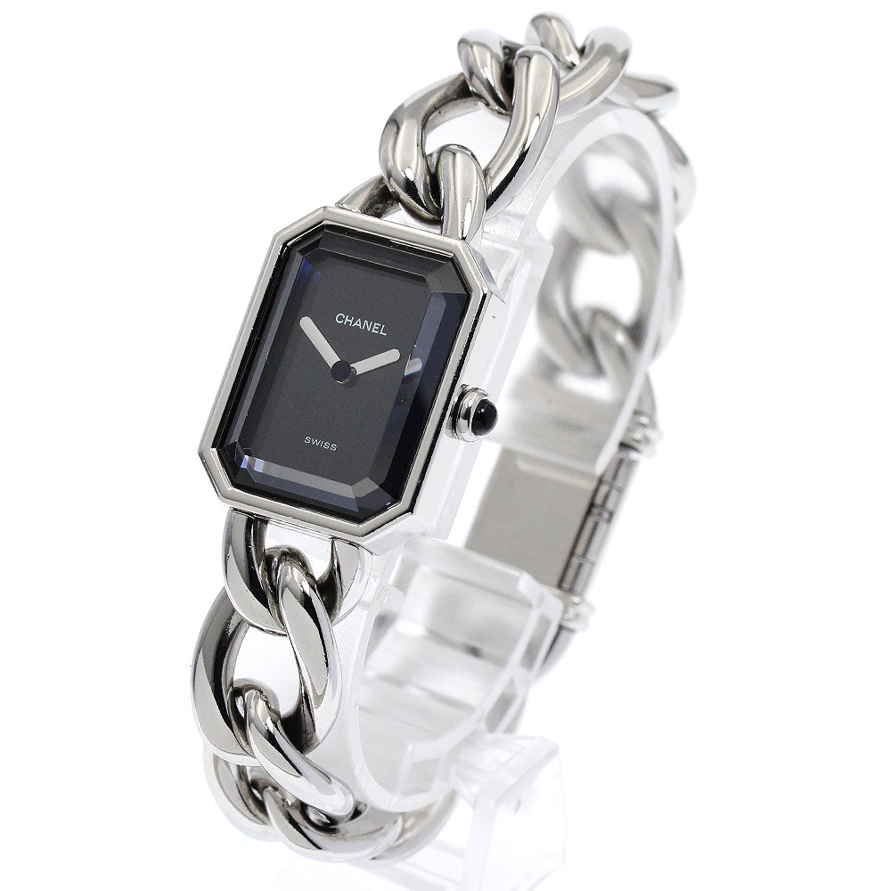 CHANEL Premiere L H0452 black Dial Quartz Ladies Watch_866672