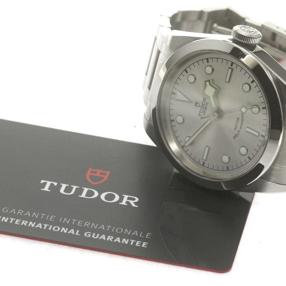TUDOR Heritage Black Bay 79540 Silver Dial Automatic Men's Watch_866686