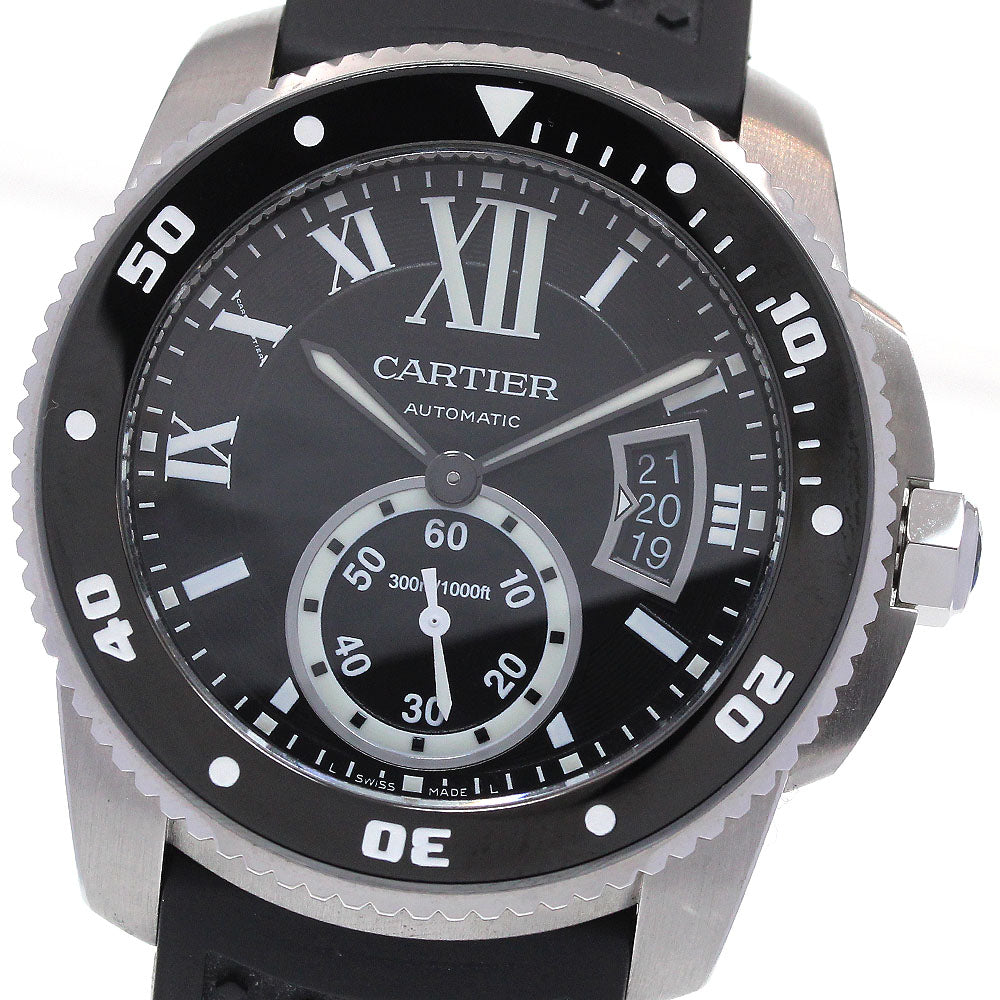 CARTIER Caliber de Cartier Diver W7100056 Automatic Men's Watch_866695