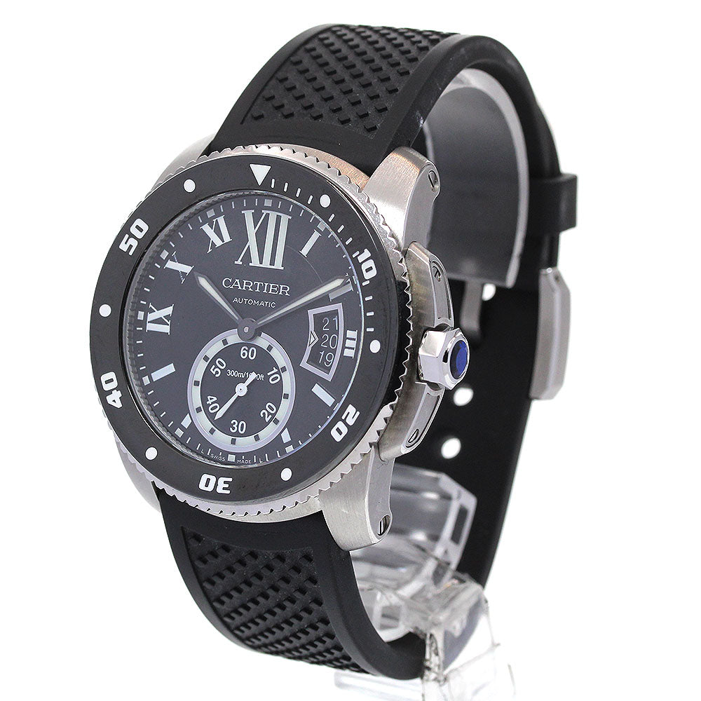CARTIER Caliber de Cartier Diver W7100056 Automatic Men's Watch_866695