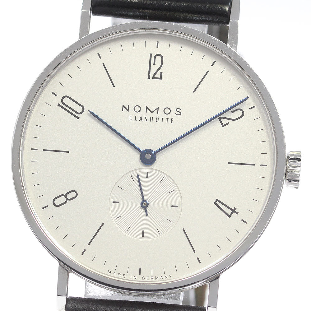 NOMOS Tangent Small seconds Silver Dial Hand Winding Men's Watch_866704