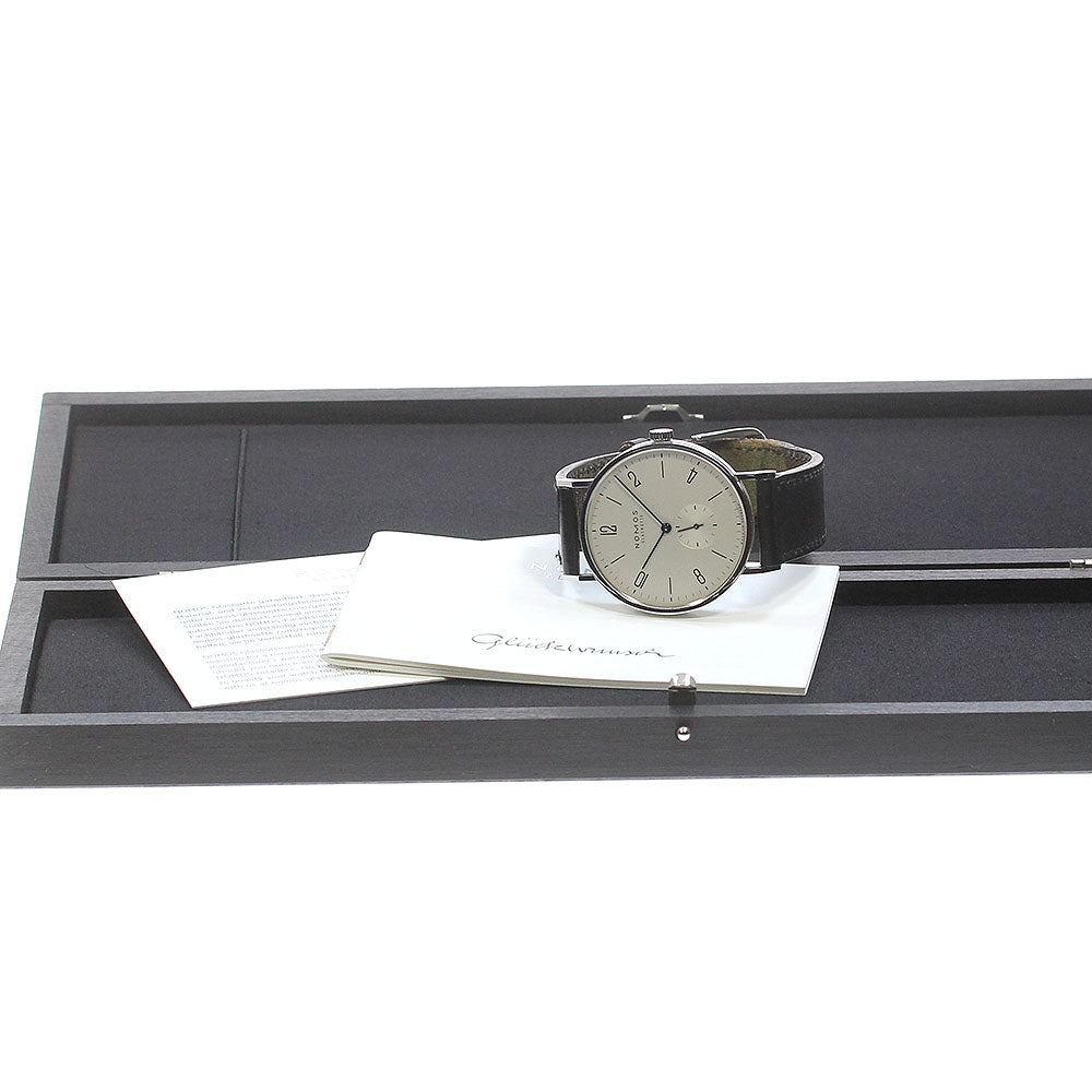 NOMOS Tangent Small seconds Silver Dial Hand Winding Men's Watch_866704