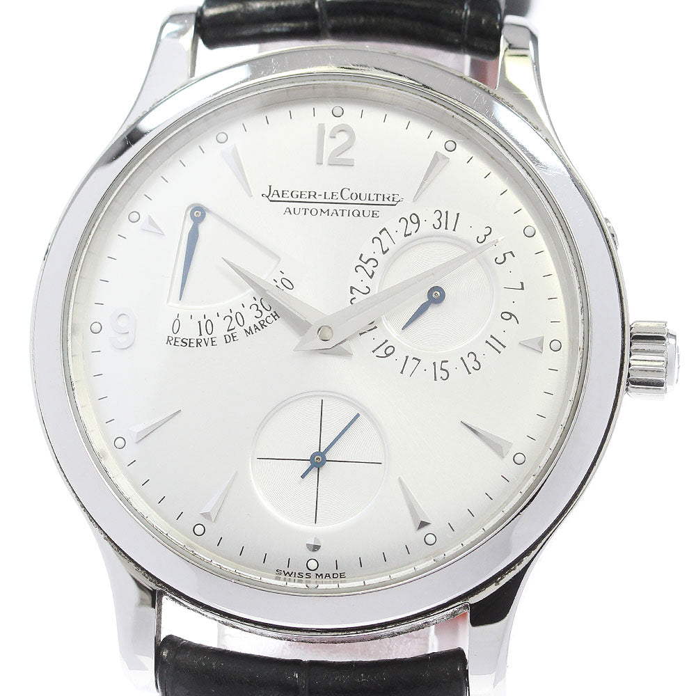 JAEGER-LECOULTRE Master Reserve de Marche 140.8.38.S/Q1488404 Silver Dial Automatic Men's Watch_866706