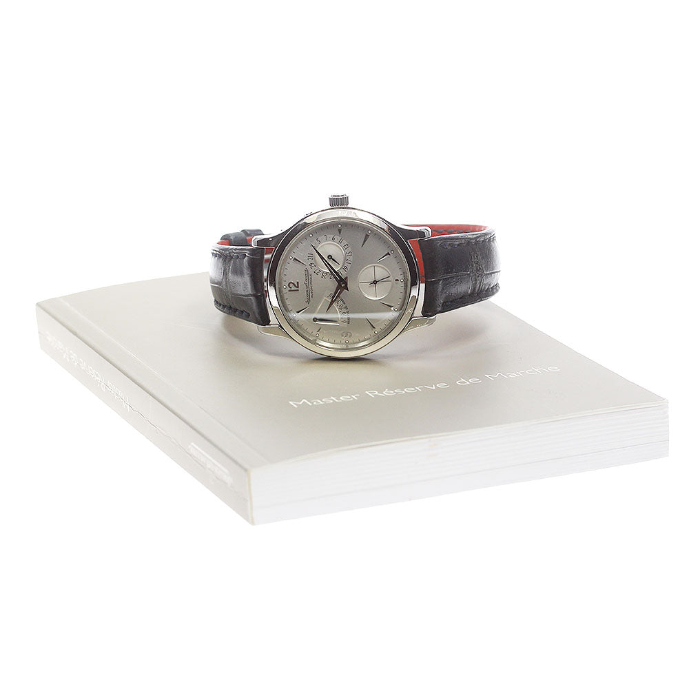 JAEGER-LECOULTRE Master Reserve de Marche 140.8.38.S/Q1488404 Silver Dial Automatic Men's Watch_866706