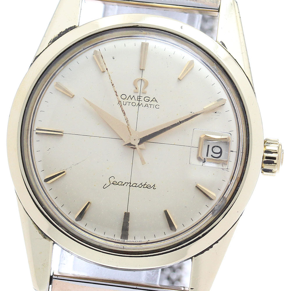 OMEGA Seamaster Cal.562 Date Silver Dial Automatic Men's Watch_866709