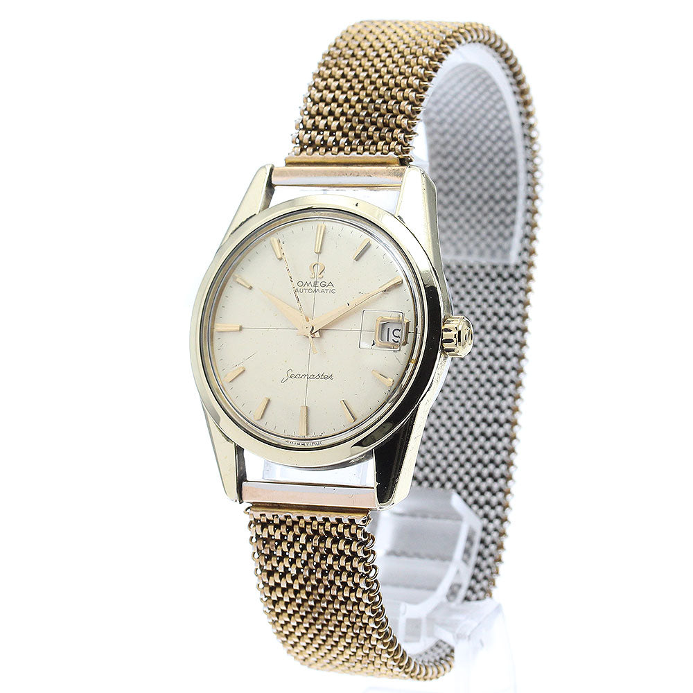 OMEGA Seamaster Cal.562 Date Silver Dial Automatic Men's Watch_866709