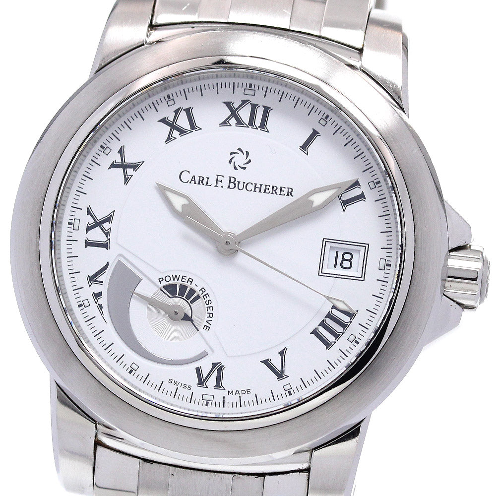 CARL F.BUCHERER Patravi 10616.08A Power reserve Automatic Men's Watch_866710