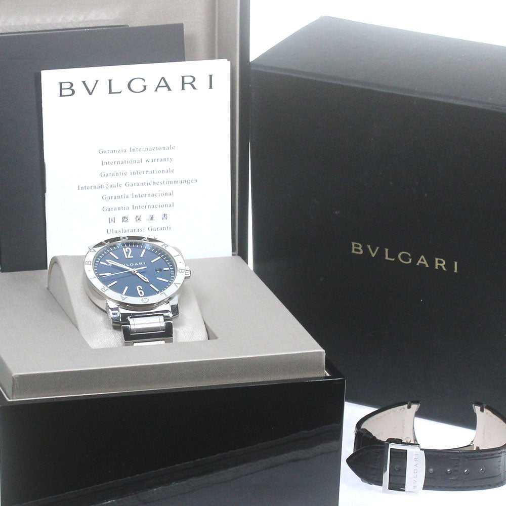 BVLGARI BVLGARIBVLGARI BB41S Date blue Dial Automatic Men's Watch_866714
